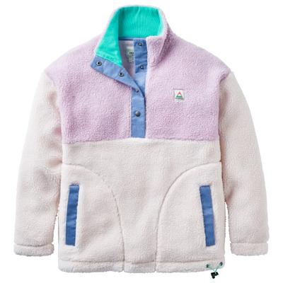 Passenger - Women's Create Recycled Deep-Pile Sherpa Fleece - Fleecepullover Gr XL grau Image