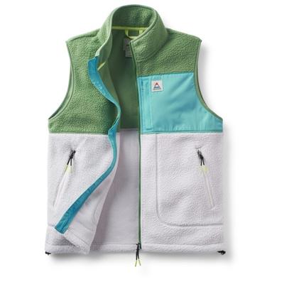 Passenger - Women's Fairbanks Full Zip Recycled Sherpa Gilet - Fleeceweste Gr L grau Image