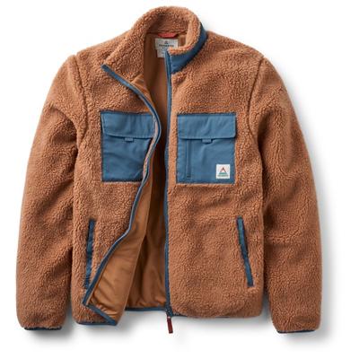 Passenger - Valiant Deep Pile Fleece - Freizeitjacke Gr XXL braun Image