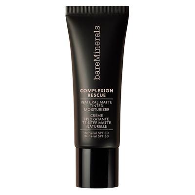 bareMinerals Complexion Rescue Natural Matte Tinted Moisturizer Mineral SPF 30 BB Cream Cinnamon 10.5 35 ml Braun Image