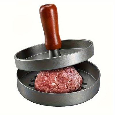 TEMU Premium Patty Maker | 1pc | | Effortless Burger Press For Grill, Griddle, Bbq, And Barbecue Cooking Image