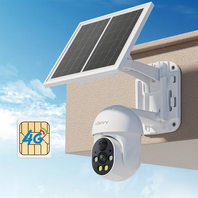 TEMU Xiaovv P6 1080p Wireless Outdoor Solar Security Camera Image