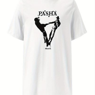 TEMU & Rb030 T-shirt - Unisex Heavy Cotton Tee Image
