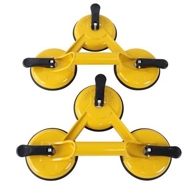 TEMU 2pcs Suction Cups, Glass Suction Cup Holder, Suction Cup With 3 Suction Cups, Vacuum Suction Cup For Tiles, Plates, Glass Image