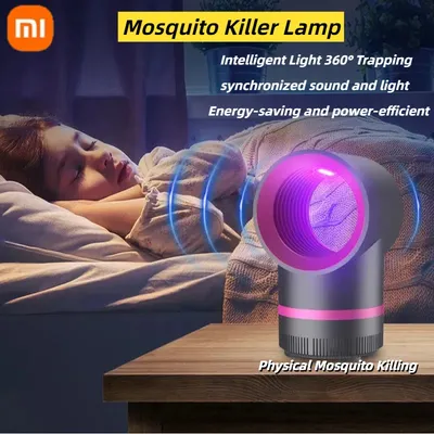 Xiaomi Mosquito Killer Lamp Fly Bug Mosquito Repeller Electronic LED Light Control Lamp Small Pest Insect Trap Home Appliances