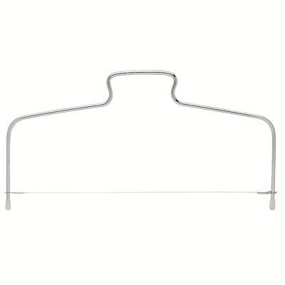 TEMU 1pc, Stainless Steel Cake Lever, Cake Cutter, Single And Cake Slicer, Bow Shaped Cake Cutting Tools, Baking Tools, Kitchen Gadgets, Kitchen Accessories Image