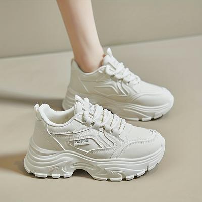 TEMU Women's Casual Sports Shoes For Spring And Autumn Image