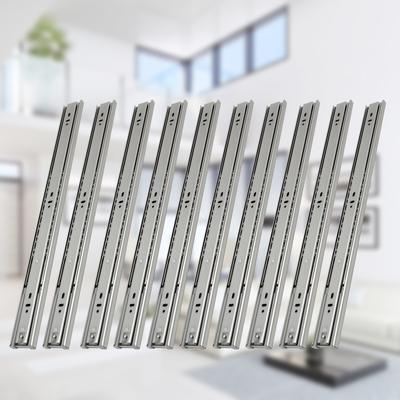 TEMU Drawer Runners 5pair Soft Close Full-extension Runner Drawer Runners For Drawer Runner System Runners Slide Runner Drawer Runner 35kg Length 250mm/300mm/350mm/400mm/450mm/500mm/550mm/600mm/650mm Image