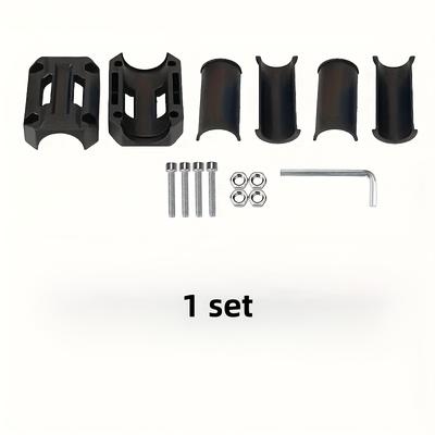 TEMU 1 Set Of Universal Engine Bumper Protectors, All Vehicle Models And Provide Collision Protection. Image