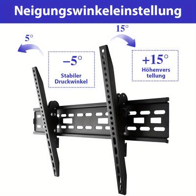 TEMU Tv Wall Mount For 42-70 Inch Flat Screen Led To 35kg Image