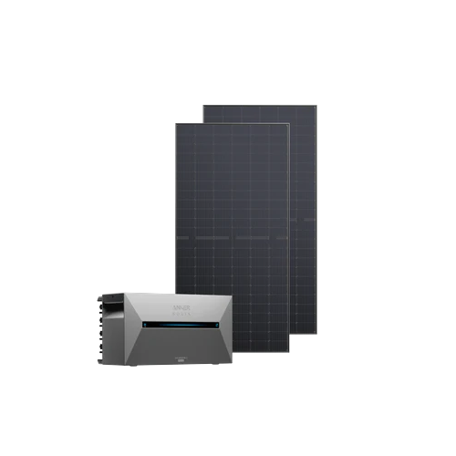 Anker SOLIX Solarbank 2 E1600 Pro + panneaux 1 170 W bifaciaux
