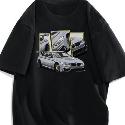 TEMU Fashionable Casual Oversized T-shirt Image