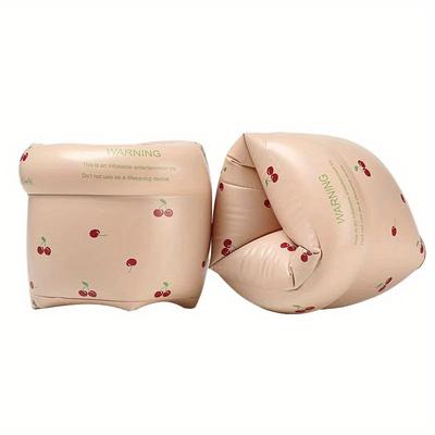 TEMU Factory Wholesale Thickened Retro Striped Arm Circle Adult Universal Dual Airbag Round Roller Sleeve Image