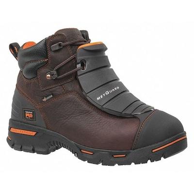 TIMBERLAND PRO TB1A172T214 Men's 6-Inch Work Boot, 10 M, Leather, Brown, A172T