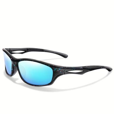 TEMU ' Protection, Stylish Oval Frame With & Frame - Lightweight Durable For, Baseball, Tennis - Ages 3-14 (red/blue/pink/black) - Gift Image