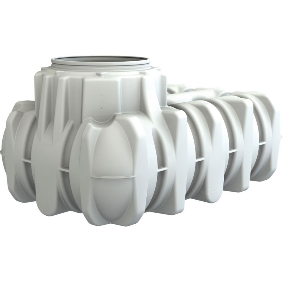 Graf Platin XXL Trinkwasserspeicher Erdspeicher, 20000 L Image