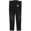 Replay Herren Jeans, Gr. 30, schwarz, Elasthan