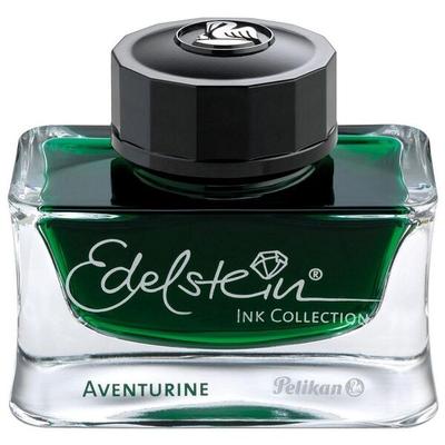 Pelikan Tinte im Nachfüllglas »Edelstein® Ink Flakon« 50.0 ml Grün Image