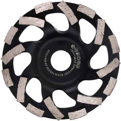 125 mm Diamant-Schleifscheibe für Beton, Schleifscheibe zum Schleifen von Beton, Stein, Granit Image
