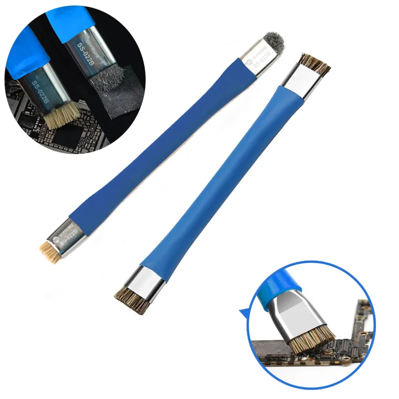 SUNSHINE SS-022B Sichere Bürste, antistatisch, für Motherboard, PCB, hochwertige Reinigungsbürste für Handy-Reparatur-Werkzeug-Set Image