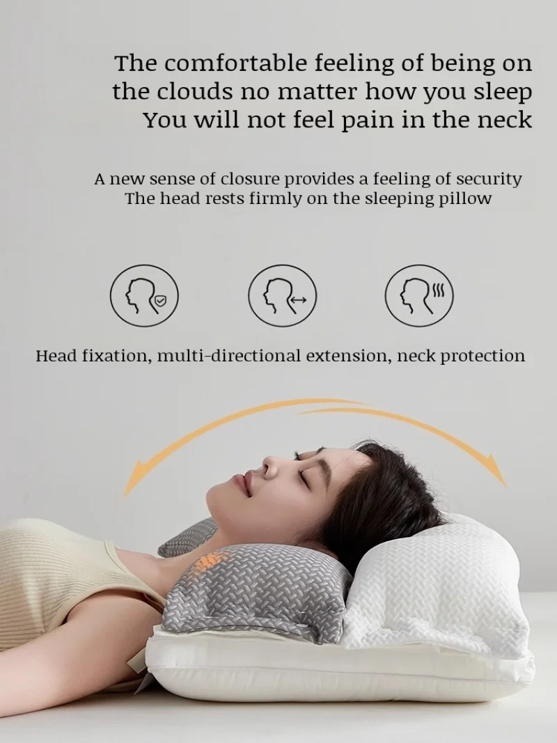 Spezial isierte Nacken kissen Quelle Schlaf kissen Schlaf Sound Schlaf kissen Haar quelle Nacken kissen Image