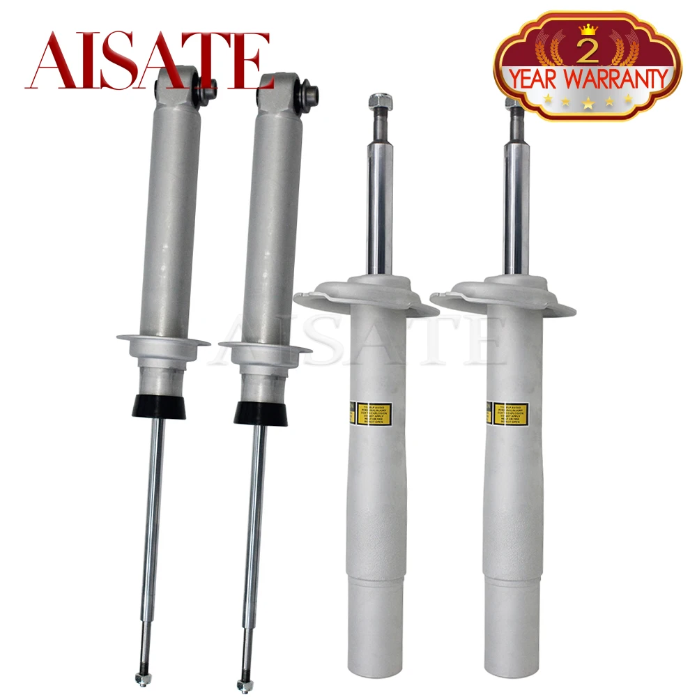 2x Vorne Hinten Stoßdämpfer Für BMW 525i 528i 530i 540i E39 M Sport 1997-2003 Frühling Federbein ohne EDC 31311096857 Image