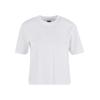 T-Shirt URBAN CLASSICS "Urban Classics Ladies Sorona Loose Fit Tee", Herren, Gr. 5XL, weiß, 70% Baumwolle, 30% Polyester (Sorona), unifarben, casual, oversize, Rundhals, Kurzarm, Shirts