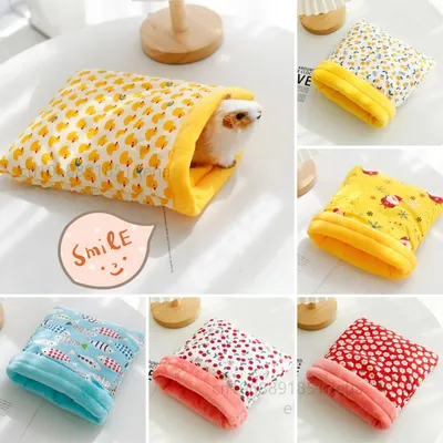 Kleines Haustier Hamster Meers chweinchen kleines Nest Haustier Igel Eichhörnchen Hamster Bett Image