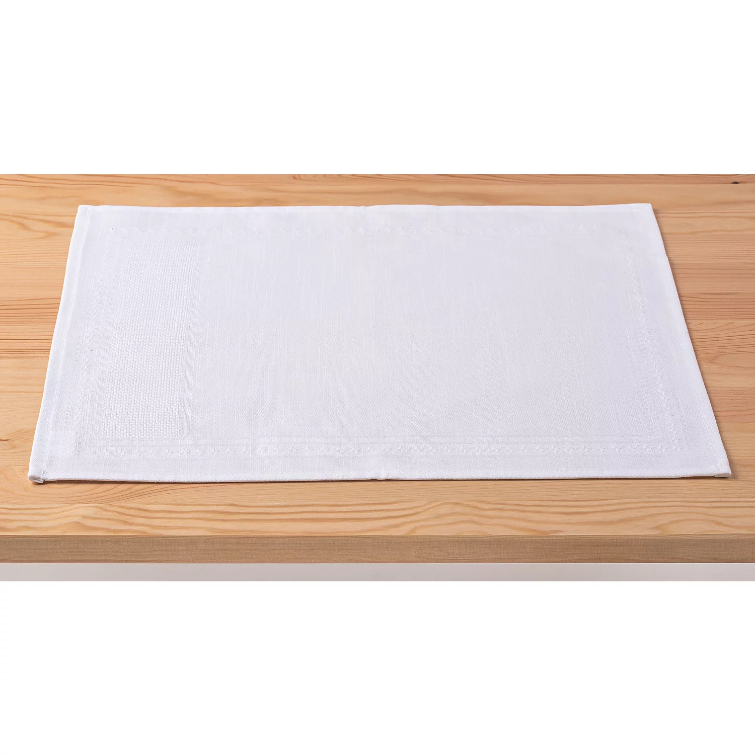 Tischset/Platzset mit Aida, weiß Image