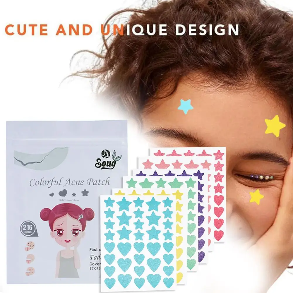 Pickel-Patch, unsichtbarer Schönheits-Concealer, atmungsaktiv, Gesichtspflege, sanft, nicht reizend, reinigende Poren, tragbar, transparent Image