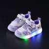 Sanrio Hallo Kitty neue Kinder leuchtende Freizeitschuhe Kinder blinkende Sportschuhe Jungen Mädchen