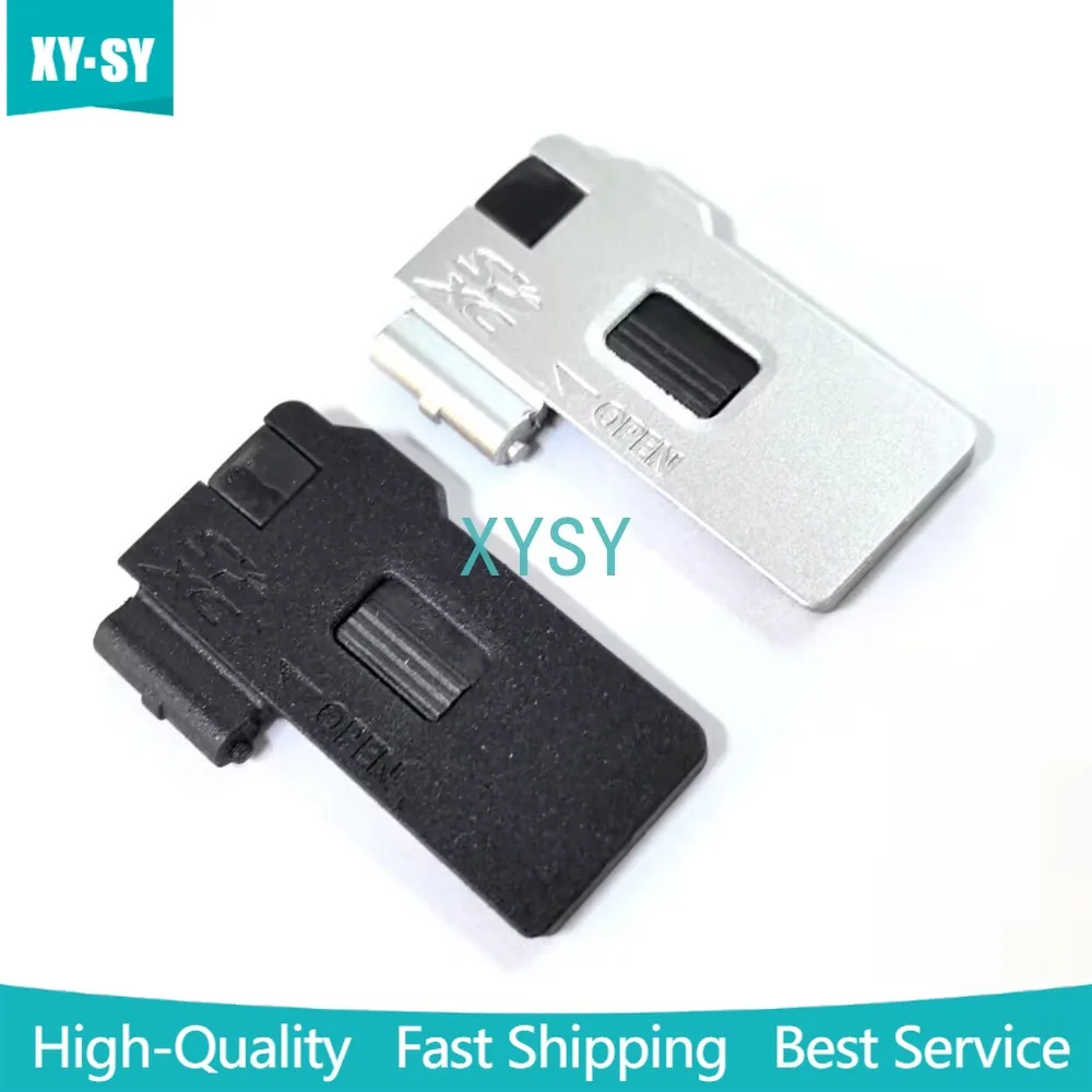 Neue Batteriefachabdeckung EM10II EM10III für Olympus OM-D E-M10 Mark II / III Kamera, Ersatzteil in Silber und Schwarz Image