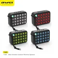 Awei-Y385 Altoparlante Bluetooth esterno wireless Mini Soundbox portatile con USB Hifi Music Sound