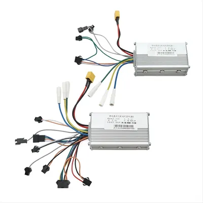 B72A For JP 60V 25A DC Brushless Controller Dual Motor for Electric Scooter E Bike Brushless