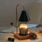 Lampe fondue à la cire lampe de Table rétro chambre décoration de Table lampe chauffe-bougie lampe