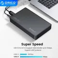 ORICO Custodia per HDD da 3,5 pollici Adattatore SATA a USB 3.0 Custodia per disco rigido esterno