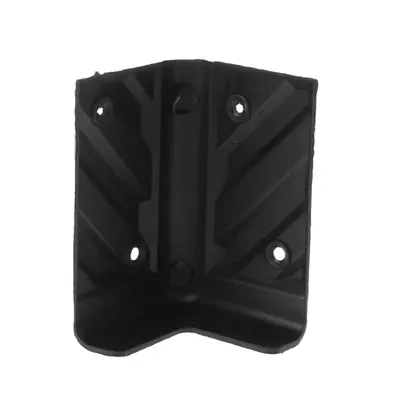4PCS Speaker Corners Plastic Right Angle Rounded Protector Guitar Amplifier Stage Cabinets