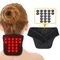 19pcs Self Heating Tourmaline Neck Support Brace Belt Infrared Magnet Therapy Reusable Neck Protector Relieve Pain Health Care