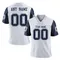 Free Customized Team Name Number Name Rugby T-shirt Personalized DIY V Neck Sports T Shirt Man Loose