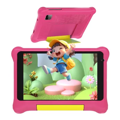 New 7 inch Kid Tablet Android 13 Quad Core 5GB RAM 32GB ROM 128GB Expand WiFi Bluetooth Children's