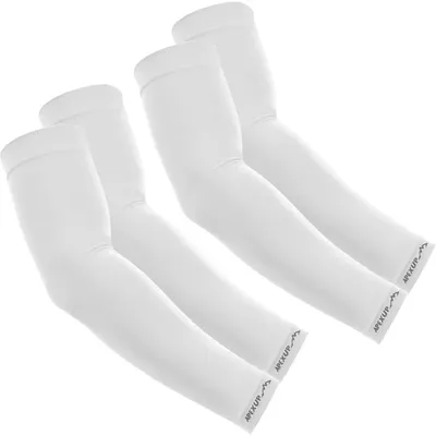 Cooling Arm Sleeves for Men Women, UV Sun Protection UPF 50, Volleyball Arm Sleeves Compression