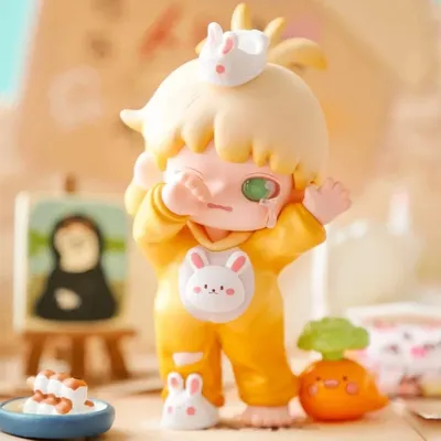 Yobu Second Generation Life Experience Blind Box Collectible Figures Interactive Poseable Design