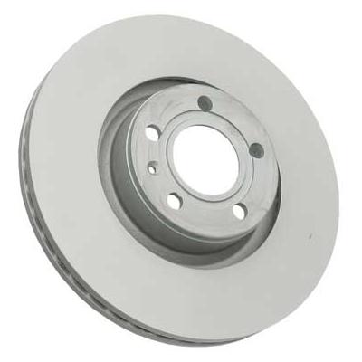 Zimmermann Brake Disc Coated OE Replacement, Front, Driver or Passenger Side, 24-month 24,000-mile limited warranty 100 3318 20