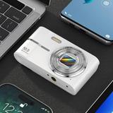 4K Digital Camera 50MP 16X Zoom Anti-Shake Vlogging Camera with 32GB Card 1080P Video Night Vision Compact Travel Camera for Beginners Adults