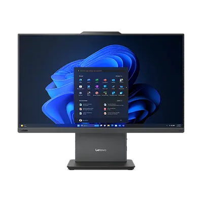 Lenovo ThinkCentre Neo 50a Gen 5 Intel Desktop - 23.8" - Intel Core i7 Processor (E cores up to 3.60 GHz) - 1TB SSD - 32GB RAM
