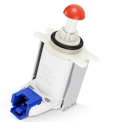 VIOKS Ventil Bosch 00631199 Ablaufventil 38x64mm für Wärmetauscher Geschirrspüler Image