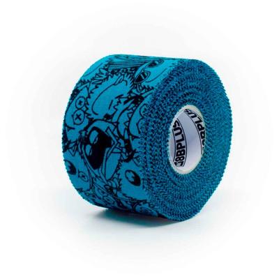 8bplus - Fingertape - Tape Gr 10 m - width: 38 mm blau/weiß Image