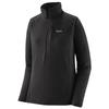 Patagonia - Women's R1 P/O - Fleecepullover Gr S schwarz