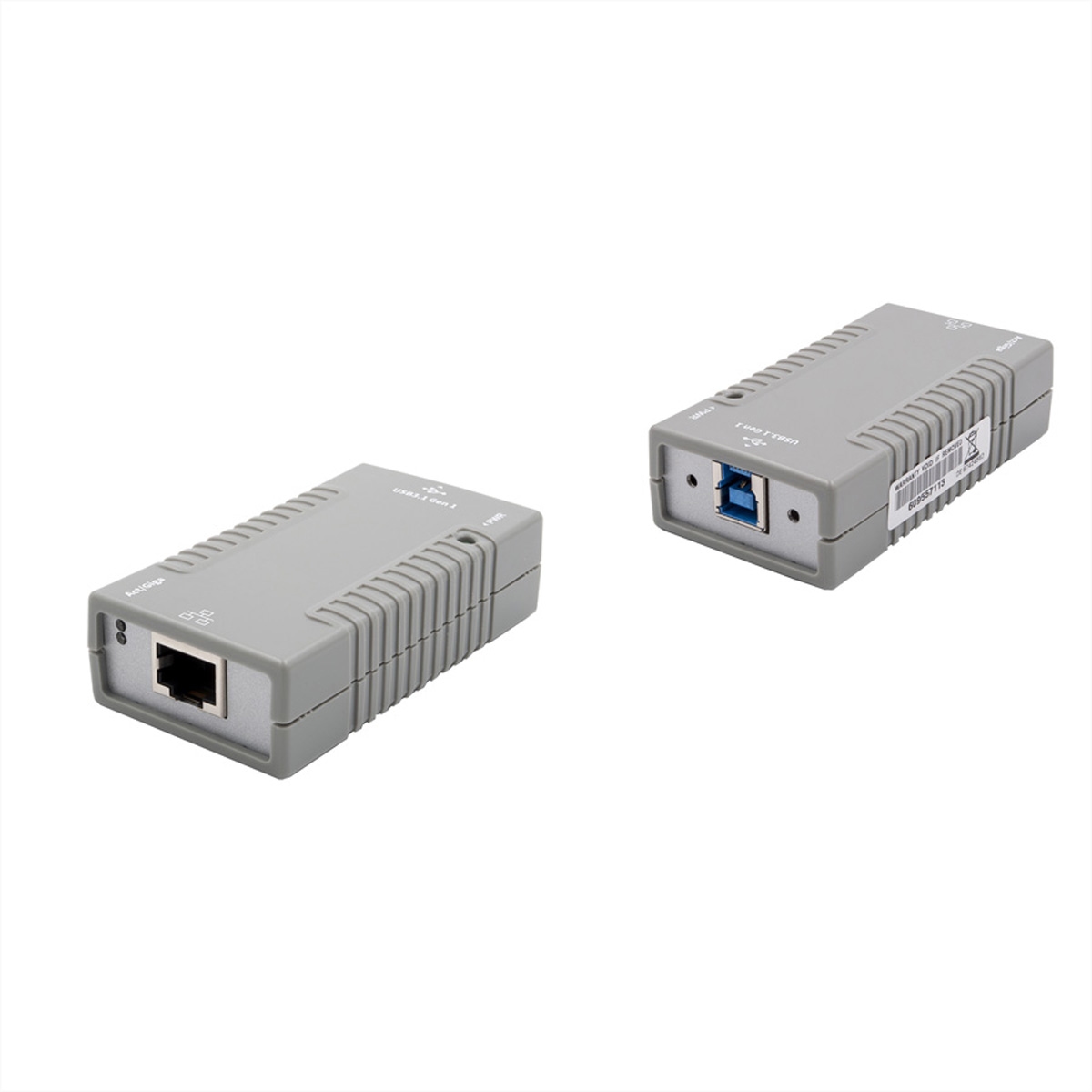 EXSYS EX-1321-4K USB 3.0 zu Ethernet 1Gigabit mit 4KV Optical Isolation Image