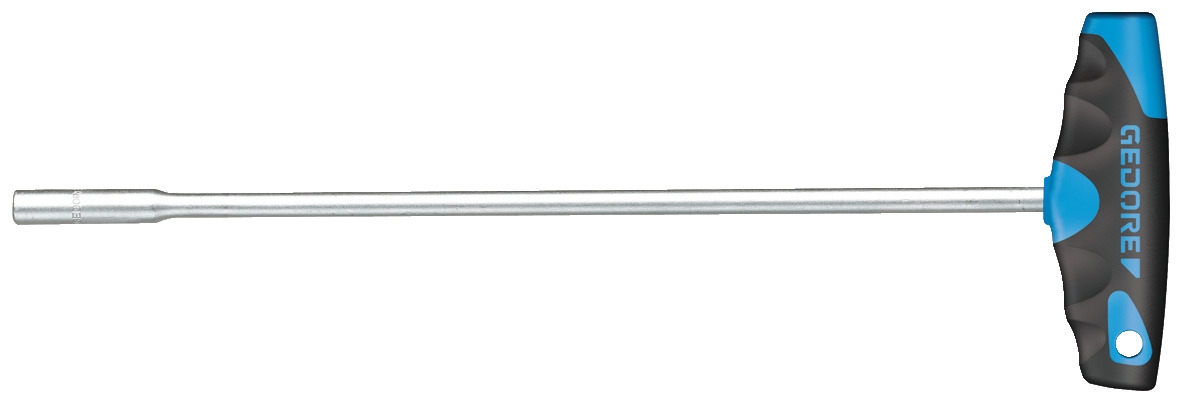 GEDORE Steckschlüssel mit 2K-T-Griff 10 mm, 2133 T 10 Image